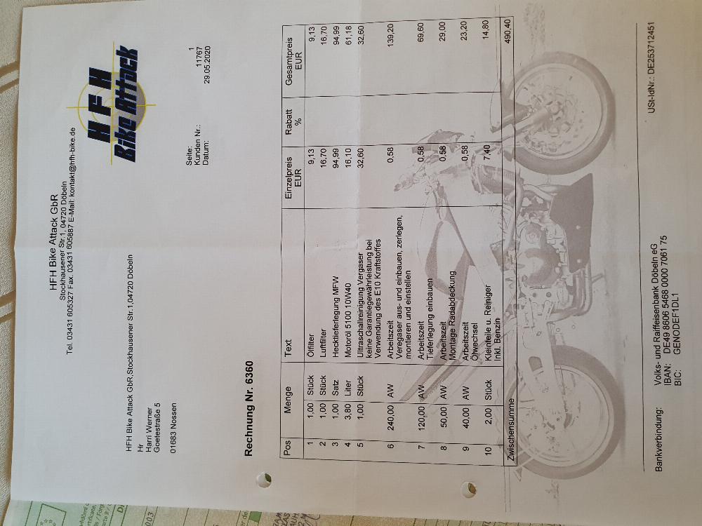 Motorrad verkaufen Honda Cb600f hornet Ankauf